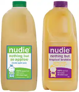 IGA Nudie Juice Selected Varieties offer