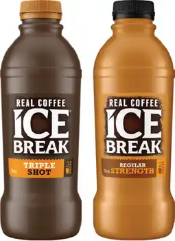 IGA Ice Break Real Coffee Selected Varieties offer