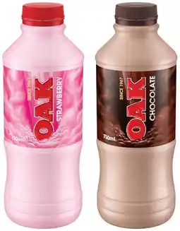 IGA Oak Flavoured Milk Selected Varieties offer