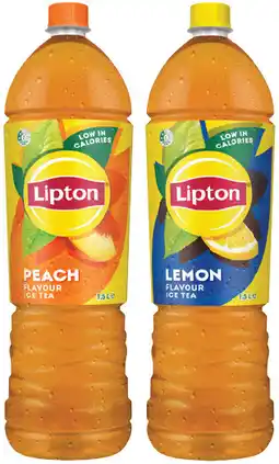 IGA Lipton Ice Tea Selected Varieties offer