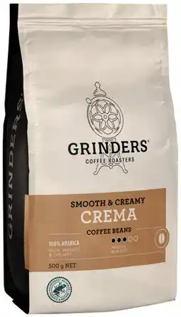 IGA Grinders Coffee Beans Selected Varieties offer