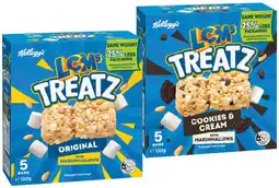IGA Kellogg’s LCMs Treatz Selected Varieties offer