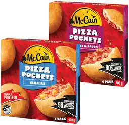 IGA McCain Pizza Pockets Selected Varieties offer