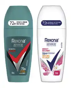 IGA Rexona Advanced Protection 72hr Antiperspirant Roll‑On Selected Varieties offer