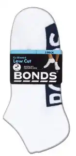 IGA Bonds Men’s Low Cut Socks Selected Varieties offer