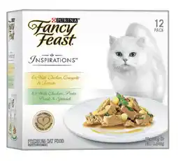 IGA Purina Fancy Feast Inspirations Wet Cat Food Selected Varieties offer