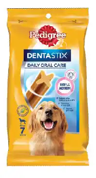 IGA Pedigree Dentastix Daily Oral Care Selected Varieties offer
