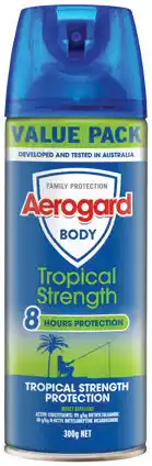 IGA Aerogard Insect Repellent Spray Selected Varieties offer