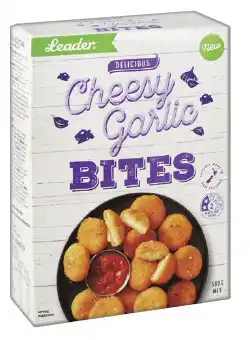 IGA Leader Bites Selected Varieties offer