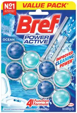 IGA Bref Rim Block Toilet Cleaner Selected Varieties offer
