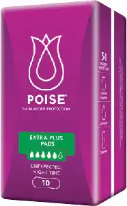 IGA Poise Pads 8‑16 Pack Selected Varieties offer