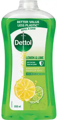 IGA Dettol Liquid Hand Wash Refill Selected Varieties offer