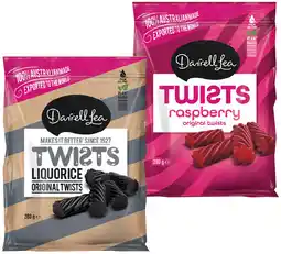 IGA Darrell Lea Liquorice Share Pack Selected Varietie offer