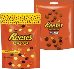 IGA Reeseʼs Chocolate Pieces or Mini Bites 120g offer