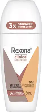 IGA Rexona Clinical Protection Antiperspirant Roll‑On Selected Varieties offer