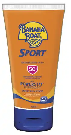 IGA Banana Boat Sunscreen Lotion SPF50+ offer