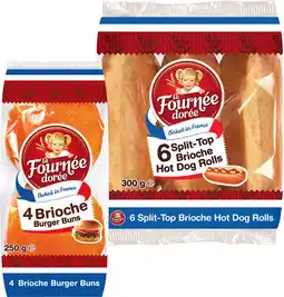 IGA LFD Brioche Rolls Selected Varieties offer