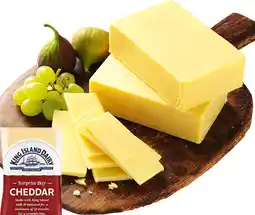 IGA King Island Cheddar Cheese Selected Varieties offer