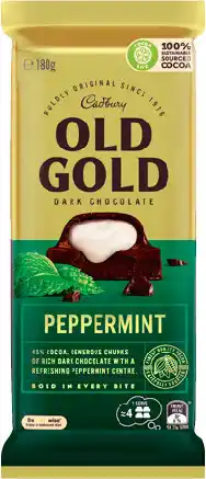 IGA Cadbury Old Gold Chocolate Block Selected Varieties offer