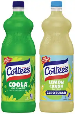 IGA Cotteeʼs Cordial Selected Varieties offer