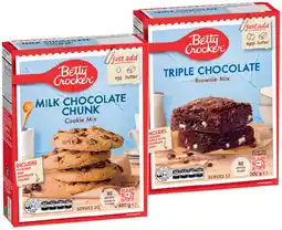 IGA Betty Crocker Baking Mix Selected Varieties offer