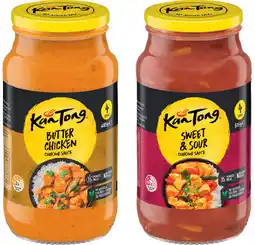 IGA KanTong Cooking Sauce Selected Varieties offer