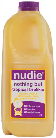 IGA Nudie Nothing But Tropical Brekkie Juice offer
