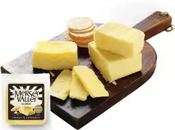 IGA Mersey Valley Cheddar Cheese Selected Varieties offer