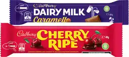 IGA Cadbury Medium Bars Selected Varieties offer