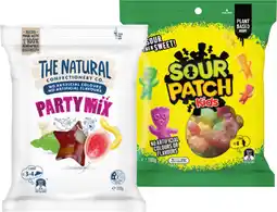 IGA The Natural Confectionery Co. Bags 130‑230g or Sour Patch Kids 190g Selected Varieties offer