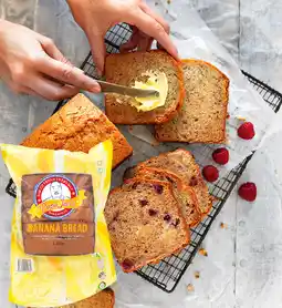 IGA Papa Joe’s Banana Bread Selected Varieties offer