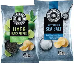 IGA Red Rock Deli Chips 150‑165g Selected Varieties offer