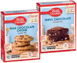 IGA Betty Crocker Baking Mix 280‑500g Selected Varieties offer