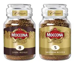 IGA Moccona Freeze Dried Coffee Selected Varieties offer