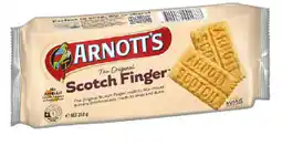 IGA Arnott’s Scotch Finger Biscuits offer