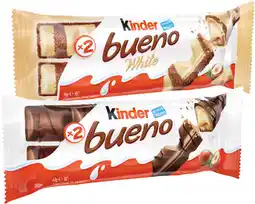 IGA Kinder Bueno 39‑43g Selected Varieties offer