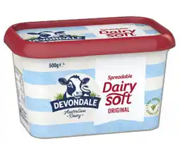 IGA Devondale Spreadable Butter Selected Varieties offer