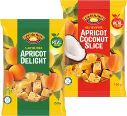 IGA Golden Days Gluten Free Apricot Slices Selected Varieties offer