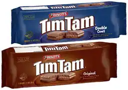 IGA Arnott’s Tim Tam Chocolate Biscuits 165‑200g Selected Varieties offer