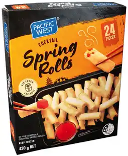 IGA Pacific West Spring Roll Selected Varieties offer