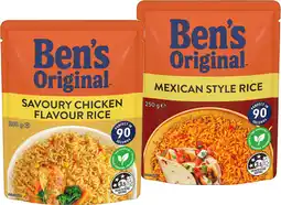 IGA Ben’s Original Flavoured Rice Selected Varieties offer