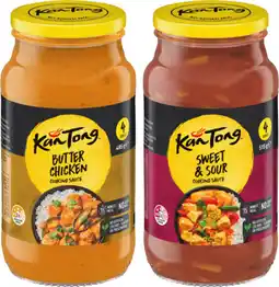 IGA KanTong Cooking Sauce 485‑515g Selected Varieties offer