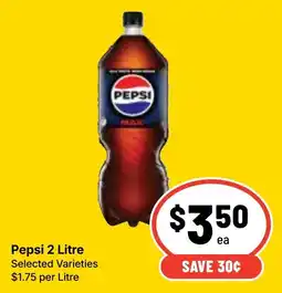 Ritchies Pepsi 2 Litre offer
