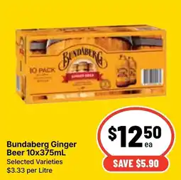Ritchies Bundaberg Ginger Beer offer