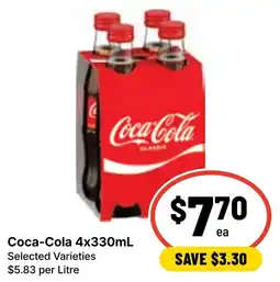 Ritchies Coca-Cola Classic offer