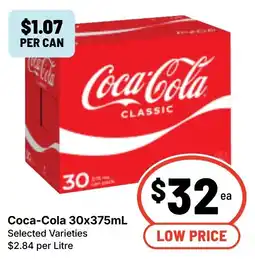 Ritchies Coca-Cola Classic offer