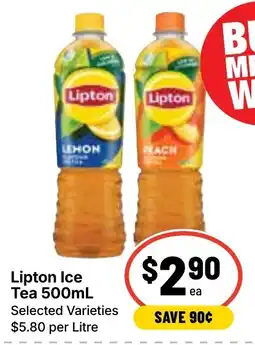 Ritchies Lipton Ice Tea offer