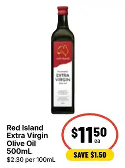 Ritchies Red Island Extra Virgin Olive Oil offer