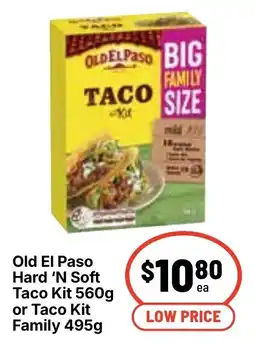 Ritchies Old El Paso Hard 'N Soft Taco Kit offer