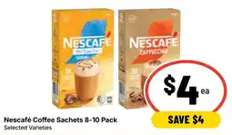 Ritchies Nescafé Coffee Sachets offer